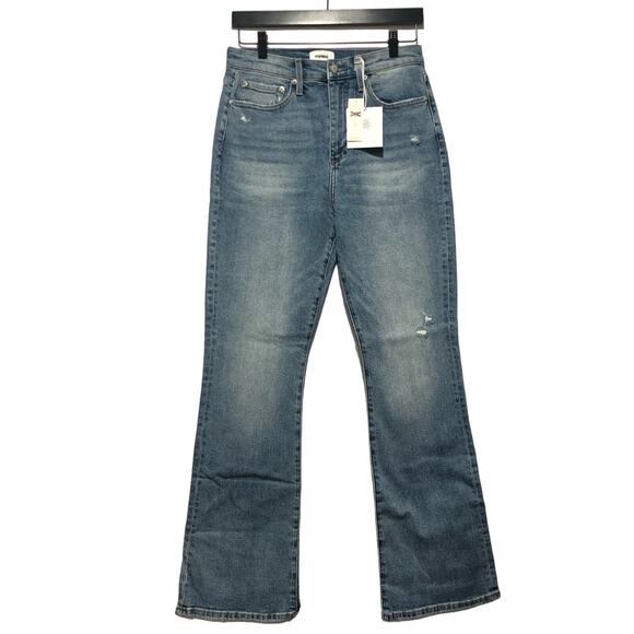 Anthropologie X Pistola Dana High-Rise Bootcut Jeans Size 29 NWT